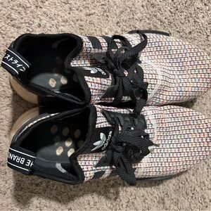 Adidas Colorful Knit Sneakers